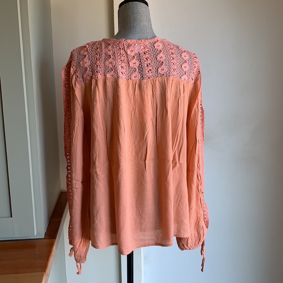 “The Bobbie Jo“ Slit Sleeve Cotton Top - Picture 7 of 8